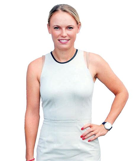 wozniacki nue|Caroline Wozniacki gets very naked for sexy photoshoot